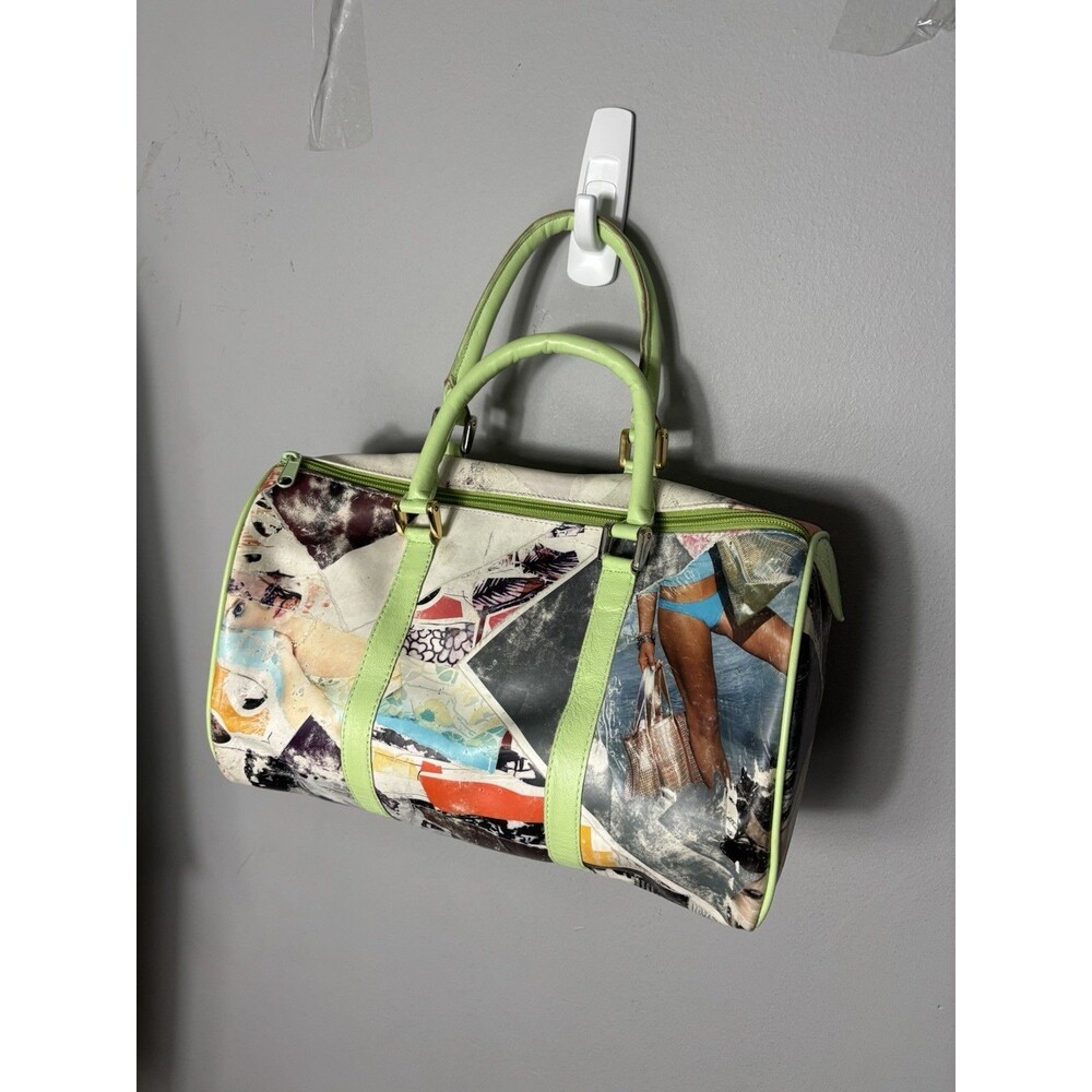 Toi Pour Moi  Collage Designer 13" "Speedy" Made In NYC